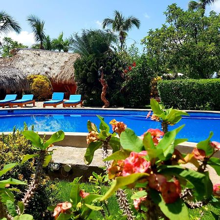 라스갈레라스 Solazul B&B 외부 사진